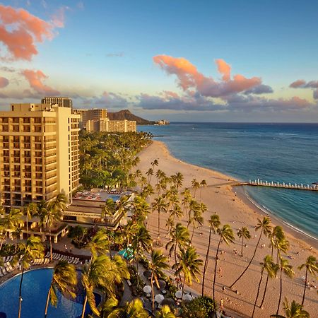 Hilton Hawaiian Village Waikiki Beach Resort Honolulu Eksteriør bilde