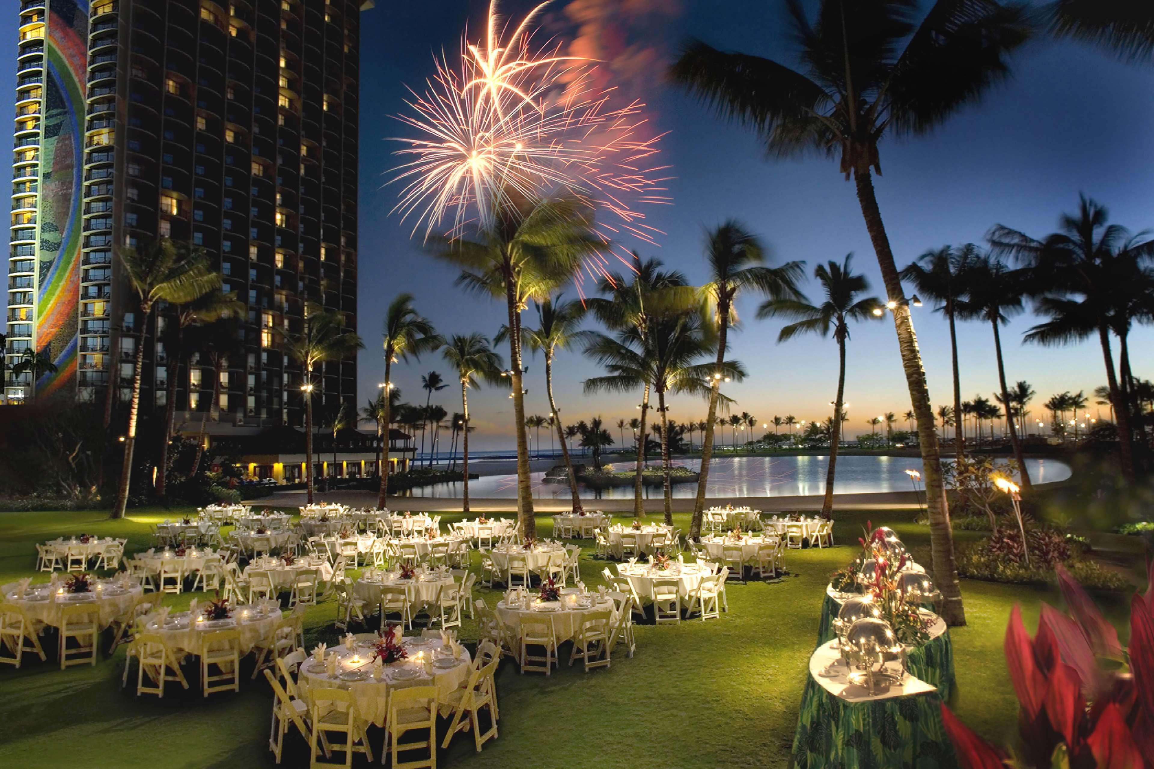 Hilton Hawaiian Village Waikiki Beach Resort Honolulu Restaurant bilde