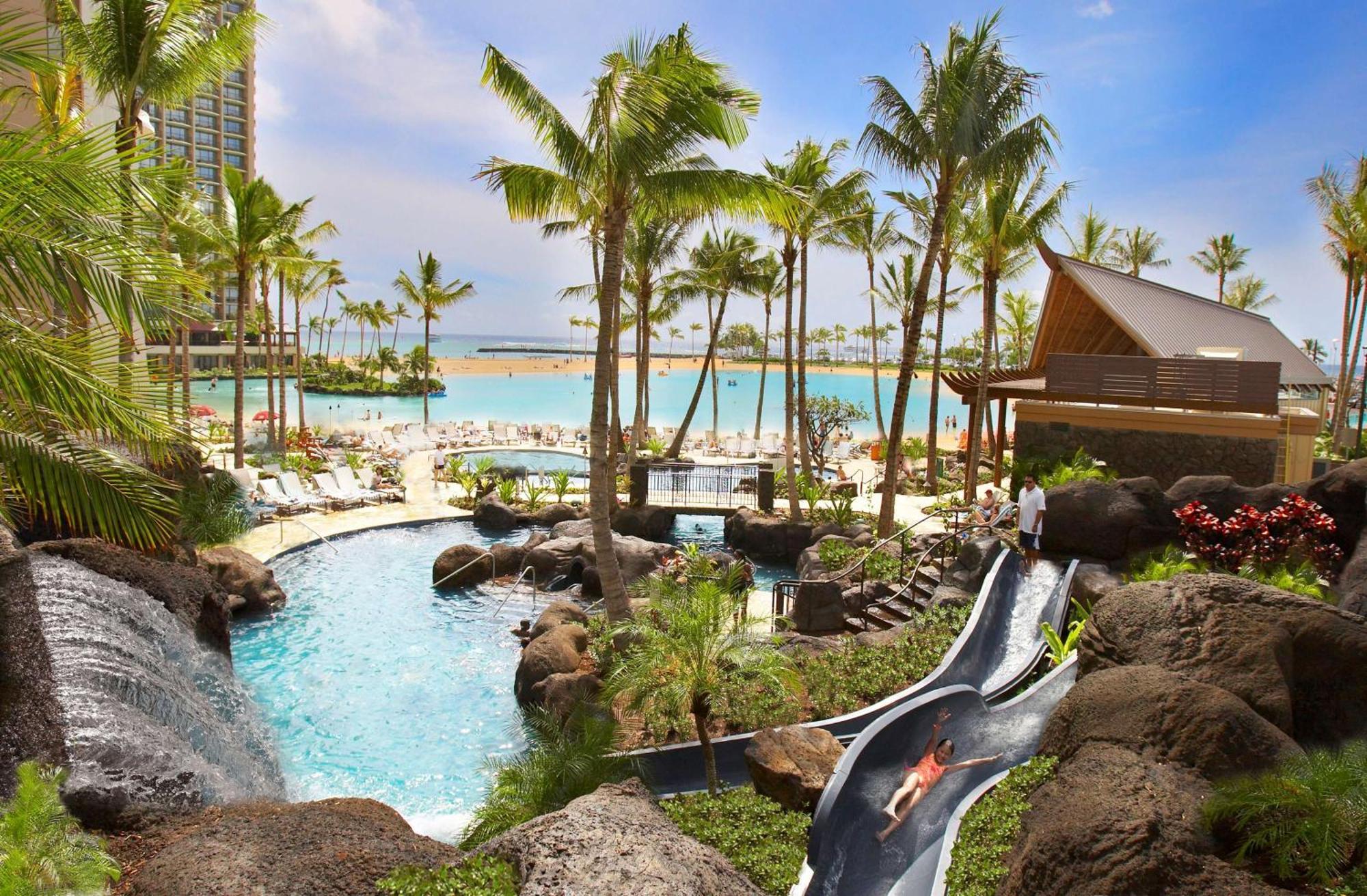 Hilton Hawaiian Village Waikiki Beach Resort Honolulu Eksteriør bilde